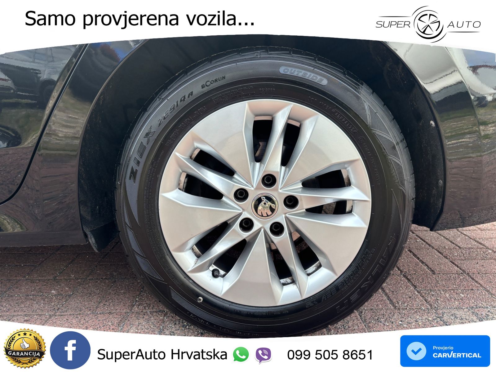 Škoda Octavia Combi 2.0 TDI (150 KS) DSG