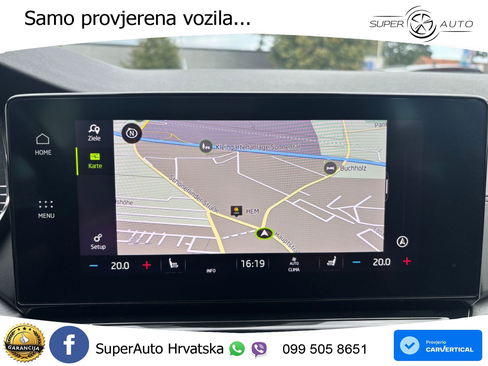 Škoda Octavia Combi 2.0 TDI (150 KS) DSG