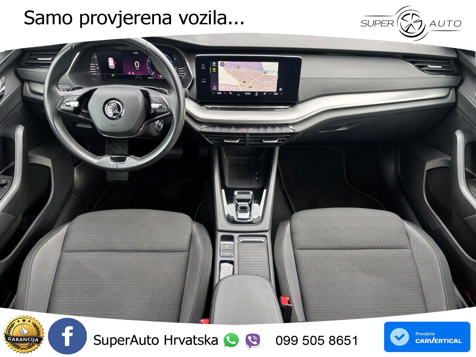 Škoda Octavia Combi 2.0 TDI (150 KS) DSG