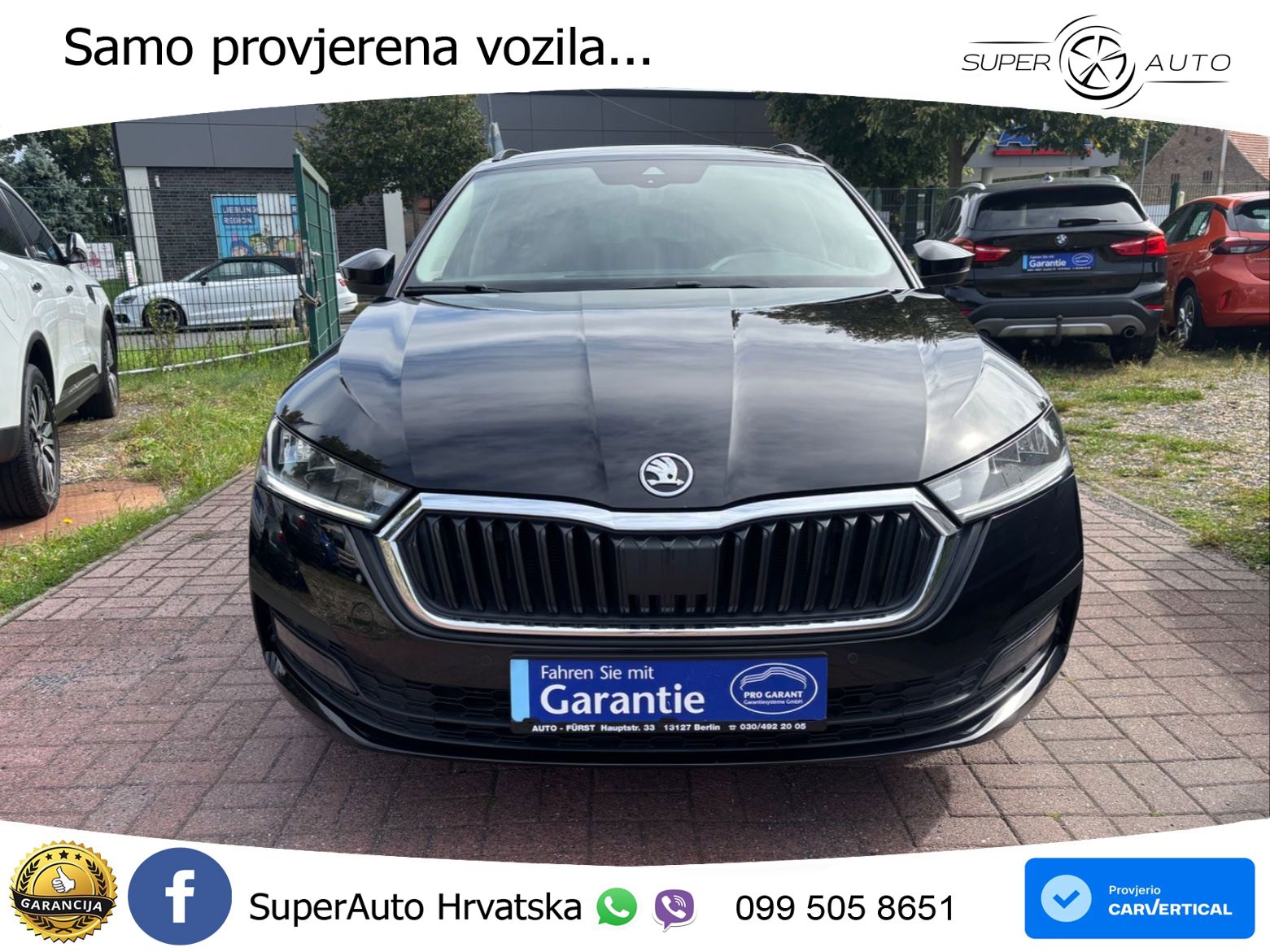 Škoda Octavia Combi 2.0 TDI (150 KS) DSG