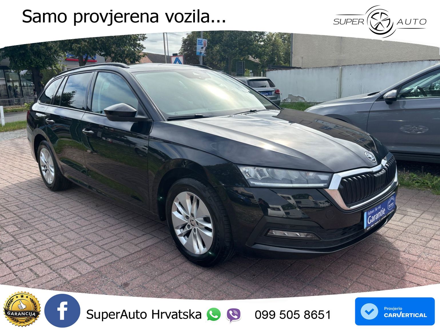 Škoda Octavia Combi 2.0 TDI (150 KS) DSG