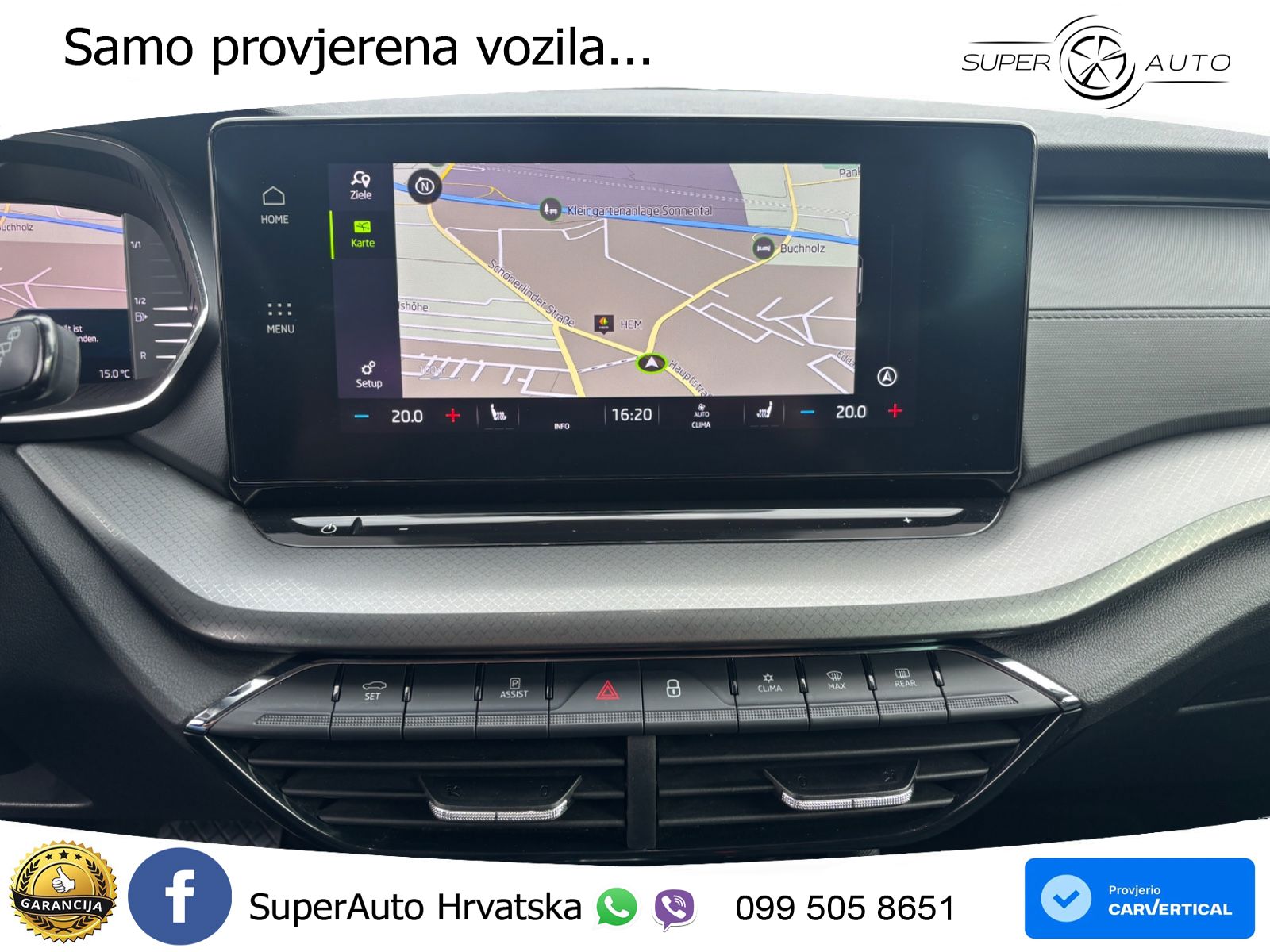 Škoda Octavia Combi 2.0 TDI (150 KS) DSG
