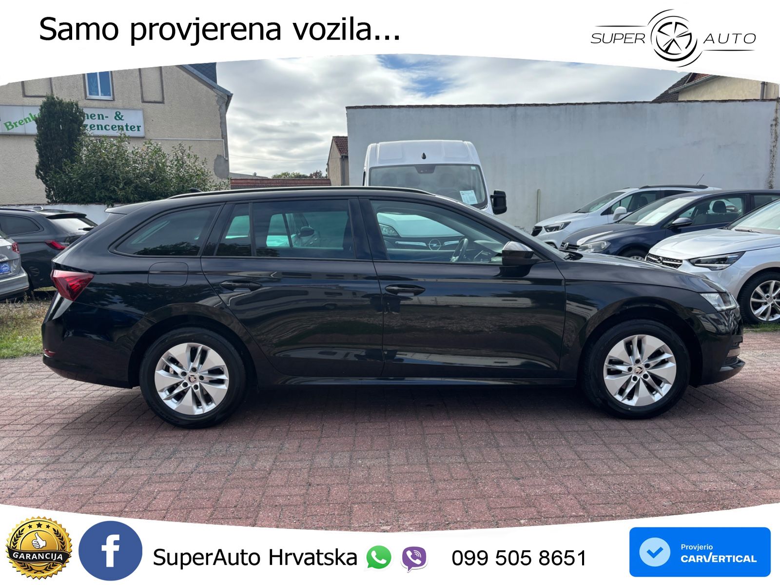 Škoda Octavia Combi 2.0 TDI (150 KS) DSG