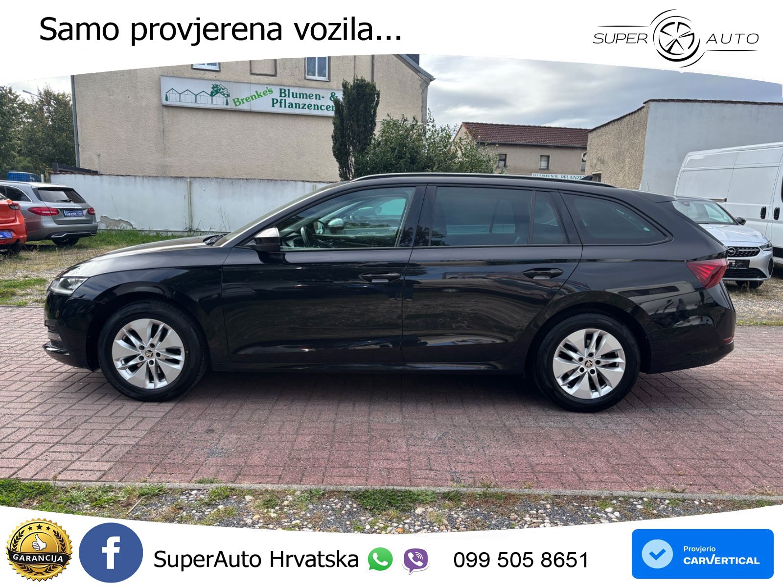 Škoda Octavia Combi 2.0 TDI (150 KS) DSG