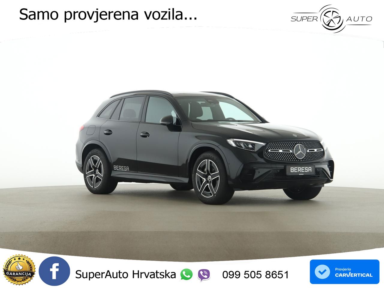 Mercedes GLC 220d (197 KS) 4MATIC 9G-TRONIC AMG ACC+GR SJED+360+PANO