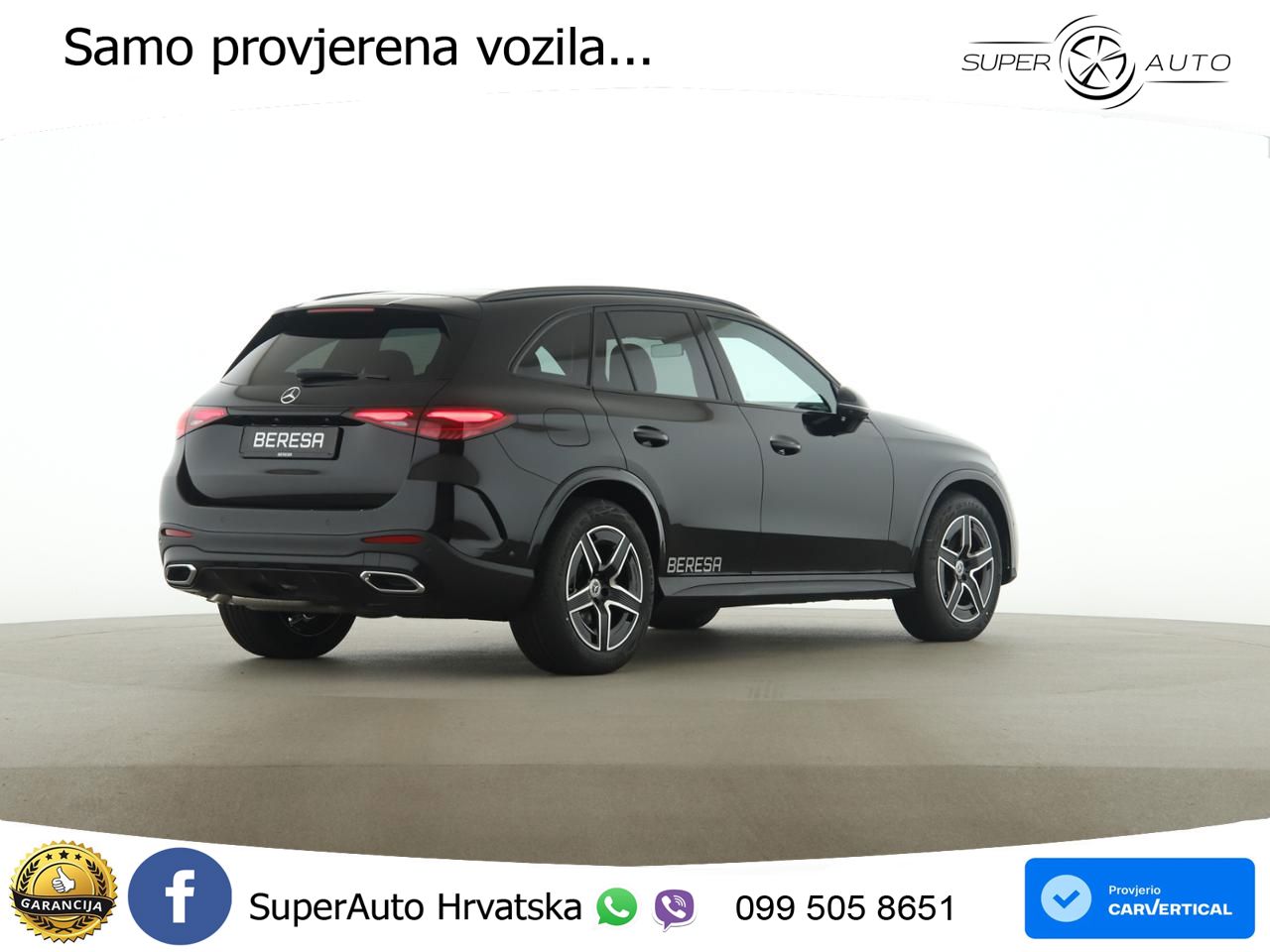 Mercedes GLC 220d (197 KS) 4MATIC 9G-TRONIC AMG ACC+GR SJED+360+PANO