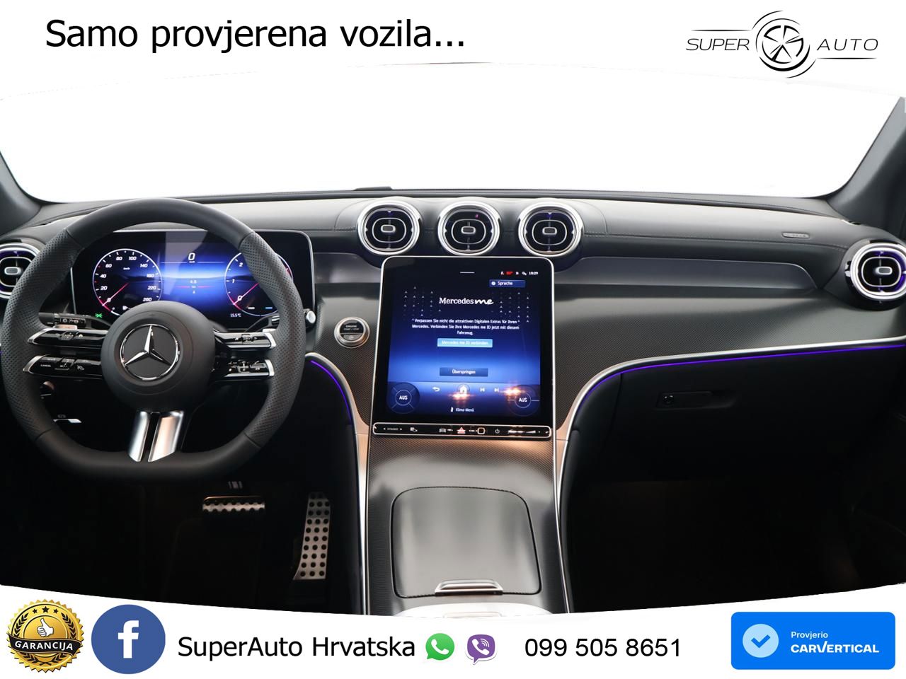 Mercedes GLC 220d (197 KS) 4MATIC 9G-TRONIC AMG ACC+GR SJED+360+PANO
