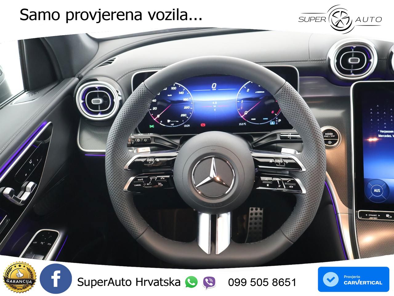 Mercedes GLC 220d (197 KS) 4MATIC 9G-TRONIC AMG ACC+GR SJED+360+PANO