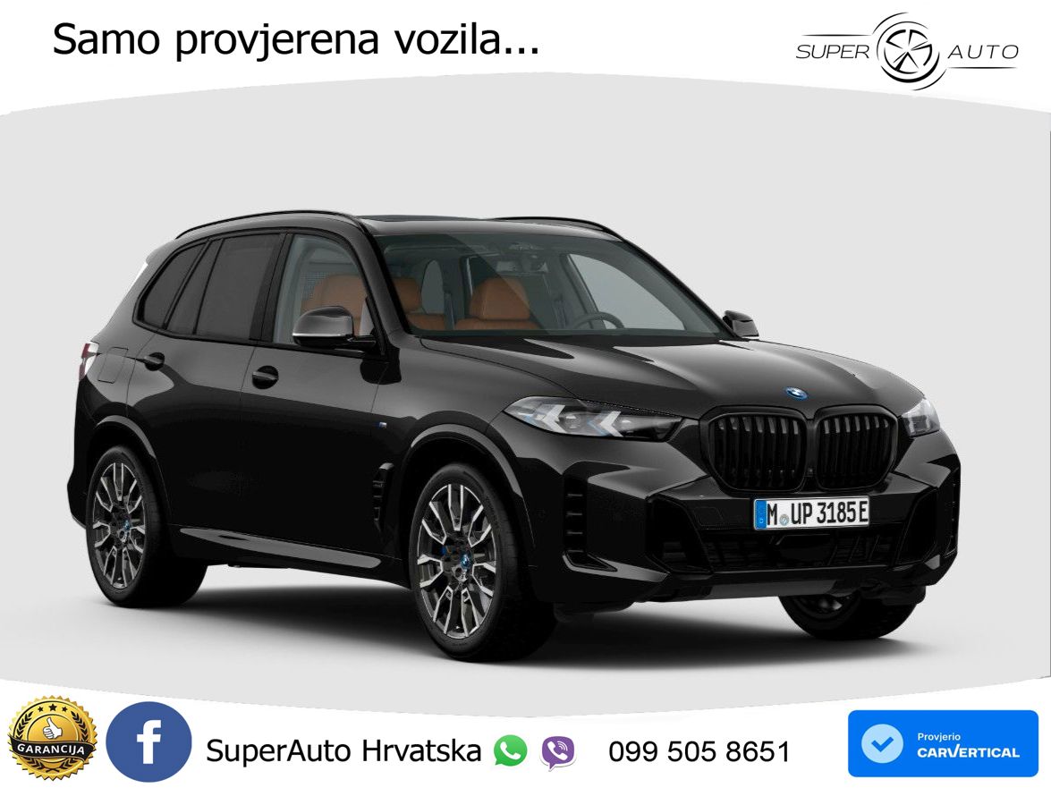 BMW X5 50e (489 KS) xDrive Steptronic M Sport LED+GR SJED+ACC