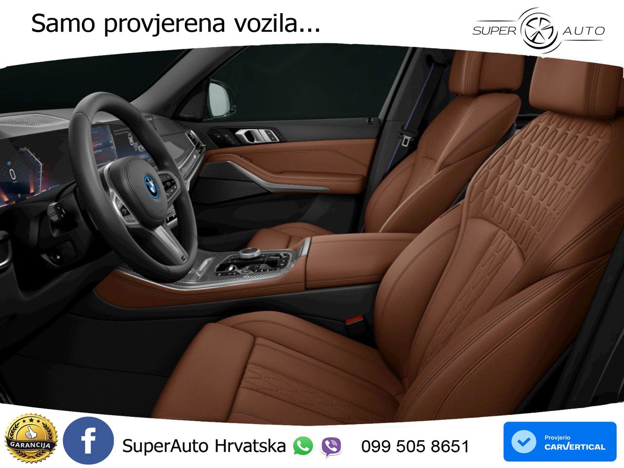 BMW X5 50e (489 KS) xDrive Steptronic M Sport LED+GR SJED+ACC