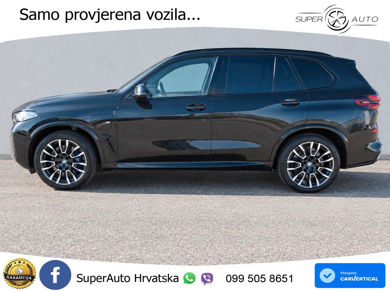 BMW X5 50e (489 KS) xDrive Steptronic M Sport LED+GR SJED+ACC