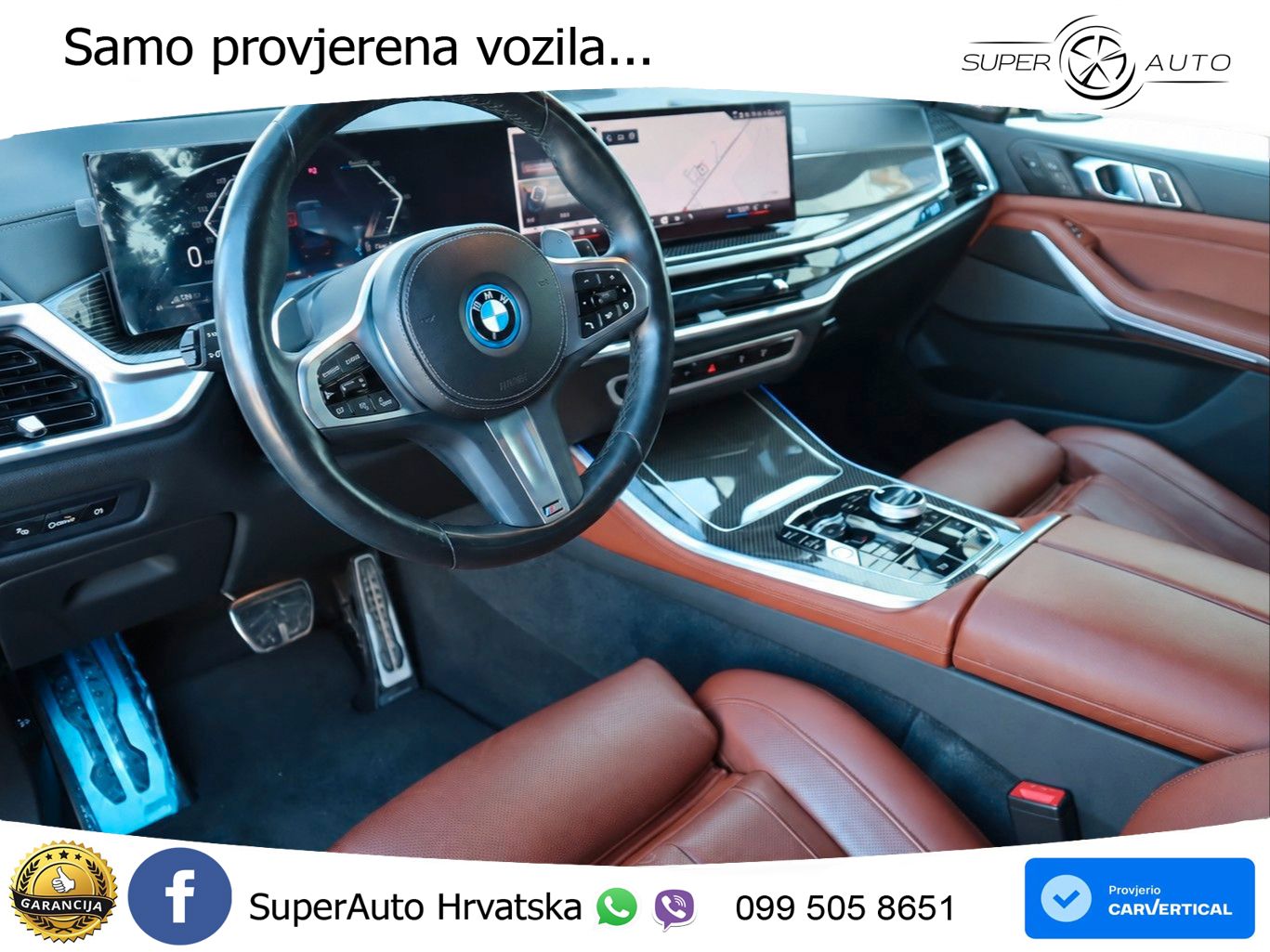 BMW X5 50e (489 KS) xDrive Steptronic M Sport LED+GR SJED+ACC