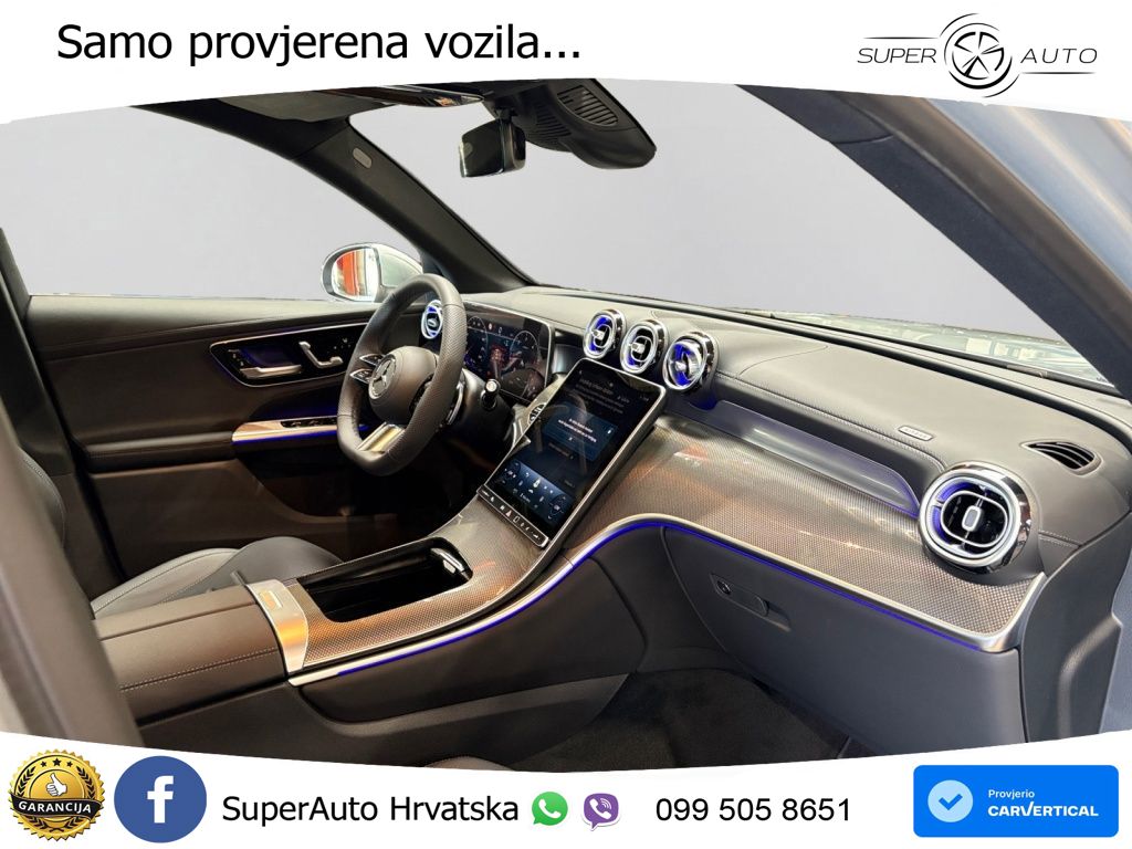 Mercedes GLC 220d (197 KS) 4MATIC 9G-TRONIC AMG ACC+GR SJED+360+PANO