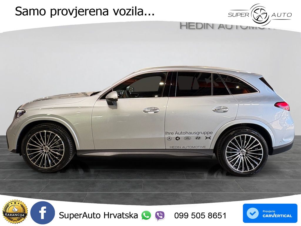 Mercedes GLC 220d (197 KS) 4MATIC 9G-TRONIC AMG ACC+GR SJED+360+PANO