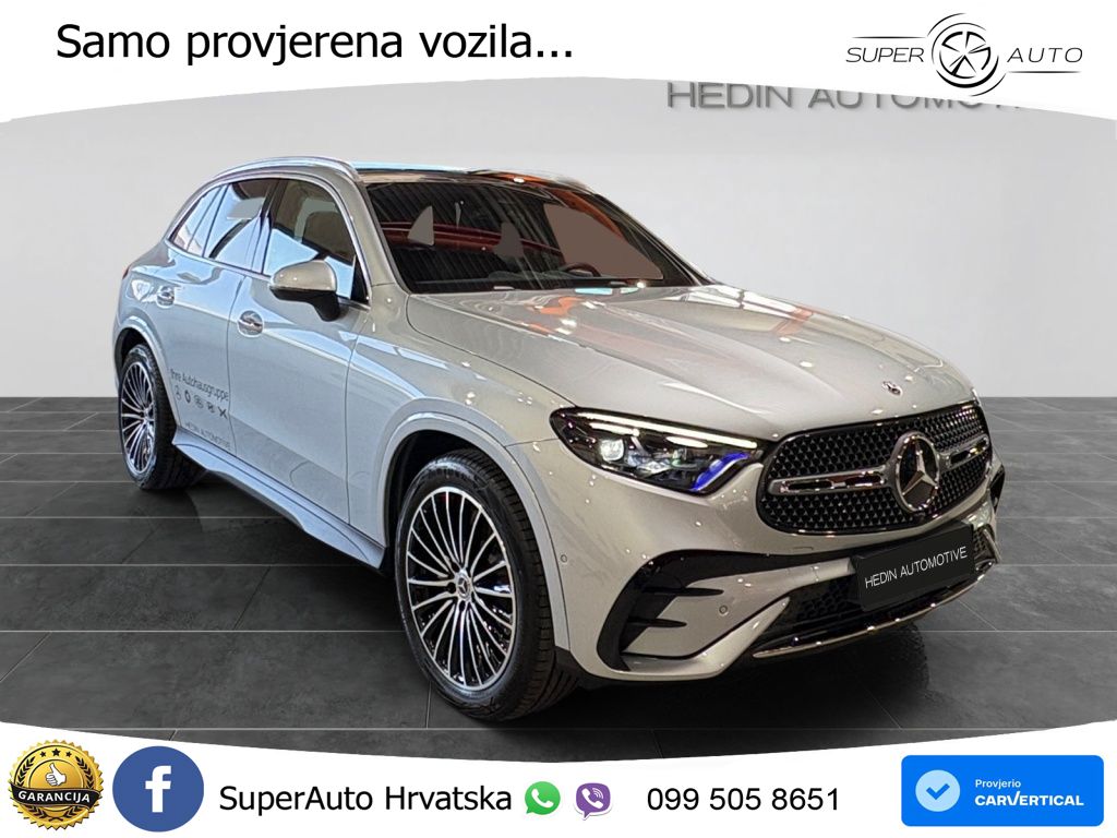Mercedes GLC 220d (197 KS) 4MATIC 9G-TRONIC AMG ACC+GR SJED+360+PANO