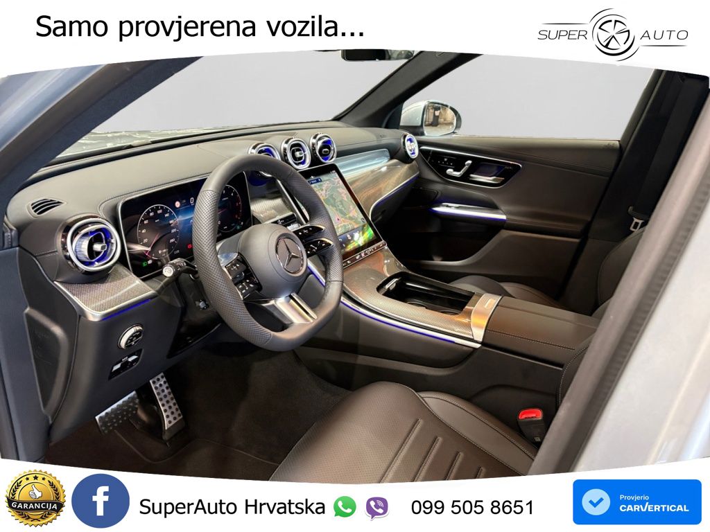 Mercedes GLC 220d (197 KS) 4MATIC 9G-TRONIC AMG ACC+GR SJED+360+PANO