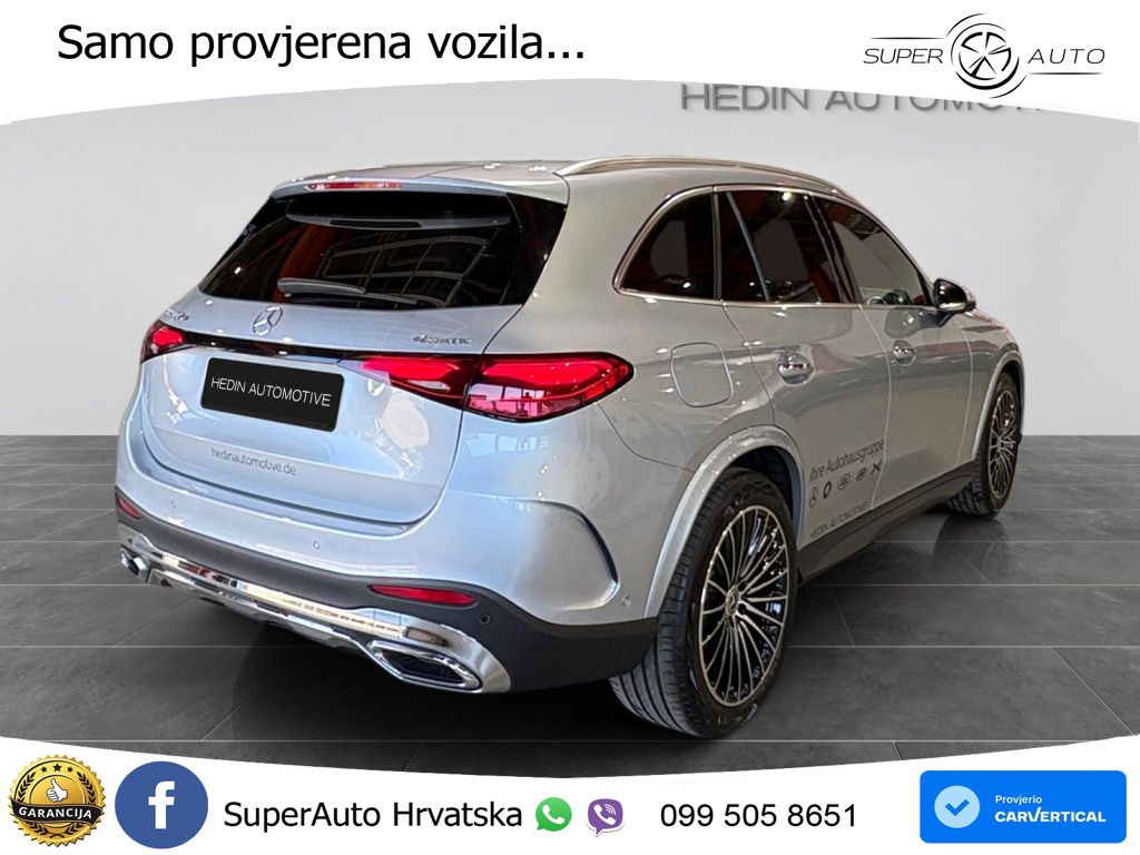 Mercedes GLC 220d (197 KS) 4MATIC 9G-TRONIC AMG ACC+GR SJED+360+PANO