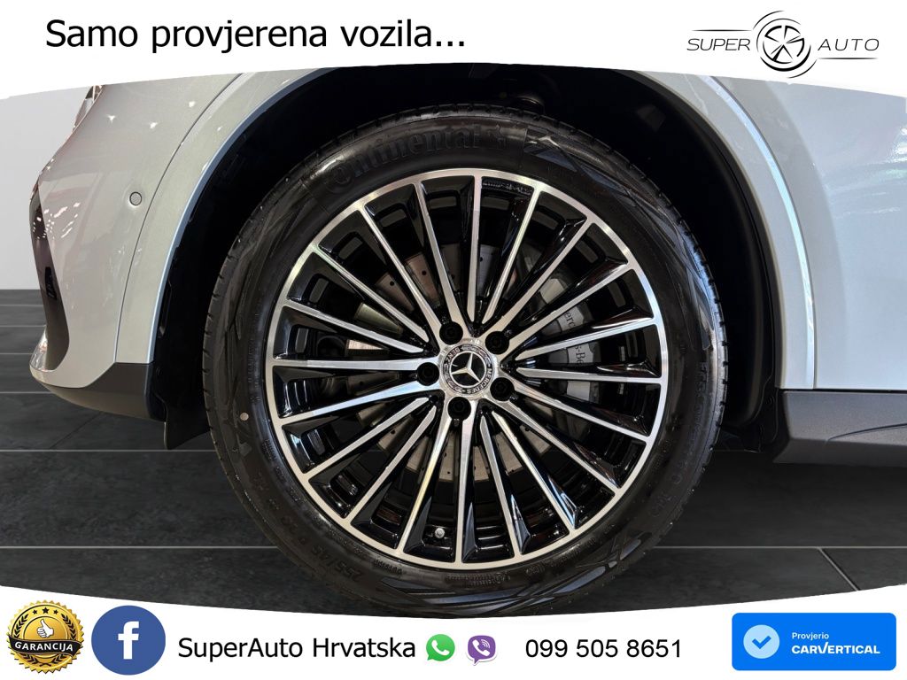 Mercedes GLC 220d (197 KS) 4MATIC 9G-TRONIC AMG ACC+GR SJED+360+PANO