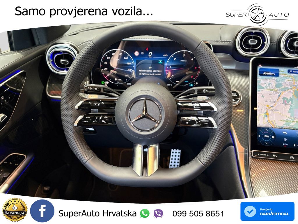 Mercedes GLC 220d (197 KS) 4MATIC 9G-TRONIC AMG ACC+GR SJED+360+PANO