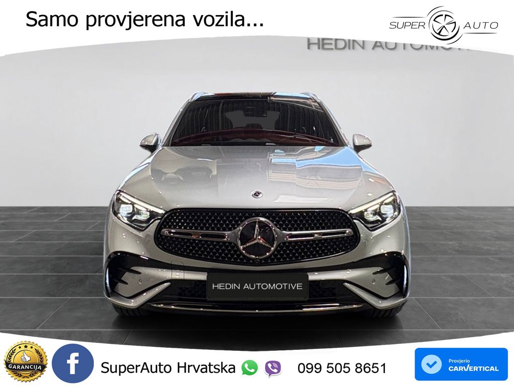 Mercedes GLC 220d (197 KS) 4MATIC 9G-TRONIC AMG ACC+GR SJED+360+PANO