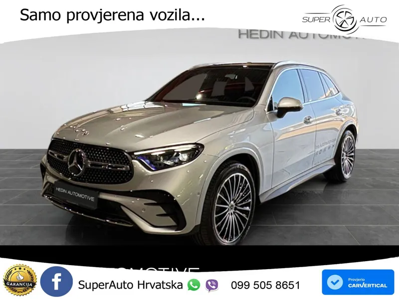 Mercedes GLC 220d (197 KS) 4MATIC 9G-TRONIC AMG ACC+GR SJED+360+PANO