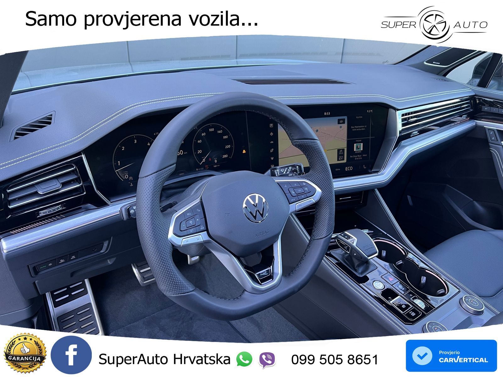 Volkswagen Touareg 3.0 V6 TDI (286 KS) 4MOTION Tiptronic LED+GR SJED+ACC