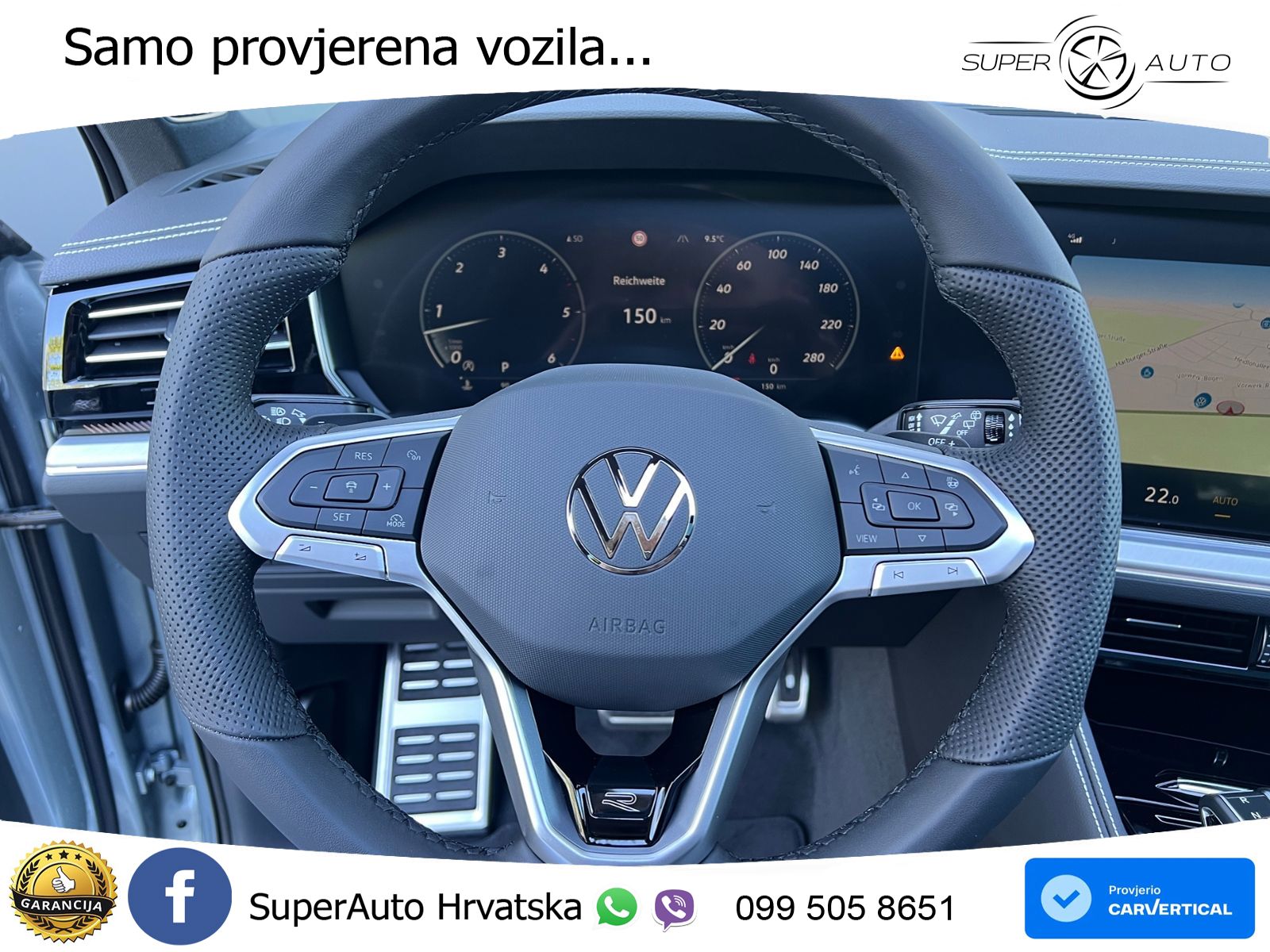 Volkswagen Touareg 3.0 V6 TDI (286 KS) 4MOTION Tiptronic LED+GR SJED+ACC