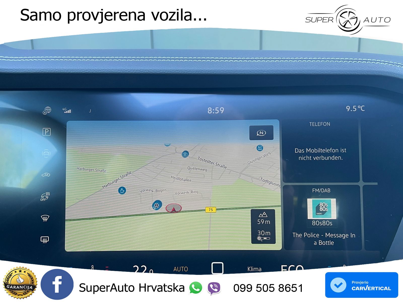 Volkswagen Touareg 3.0 V6 TDI (286 KS) 4MOTION Tiptronic LED+GR SJED+ACC