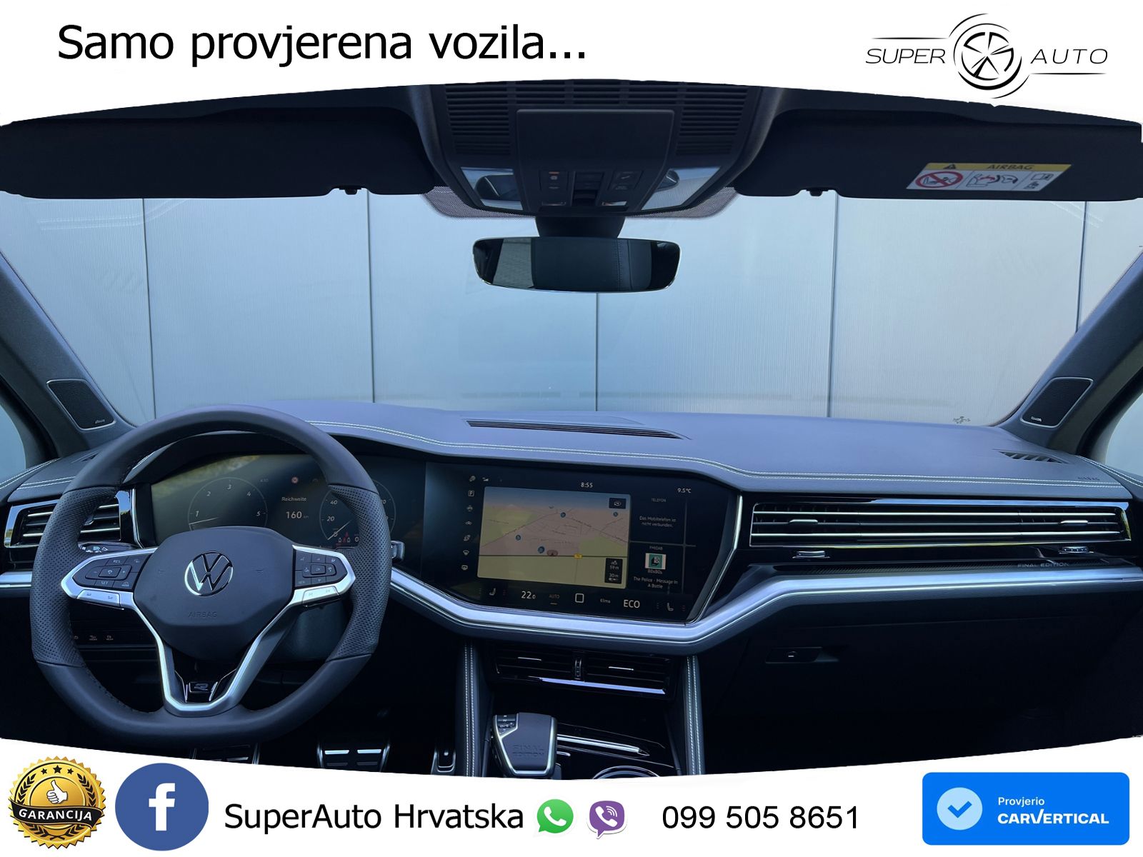 Volkswagen Touareg 3.0 V6 TDI (286 KS) 4MOTION Tiptronic LED+GR SJED+ACC