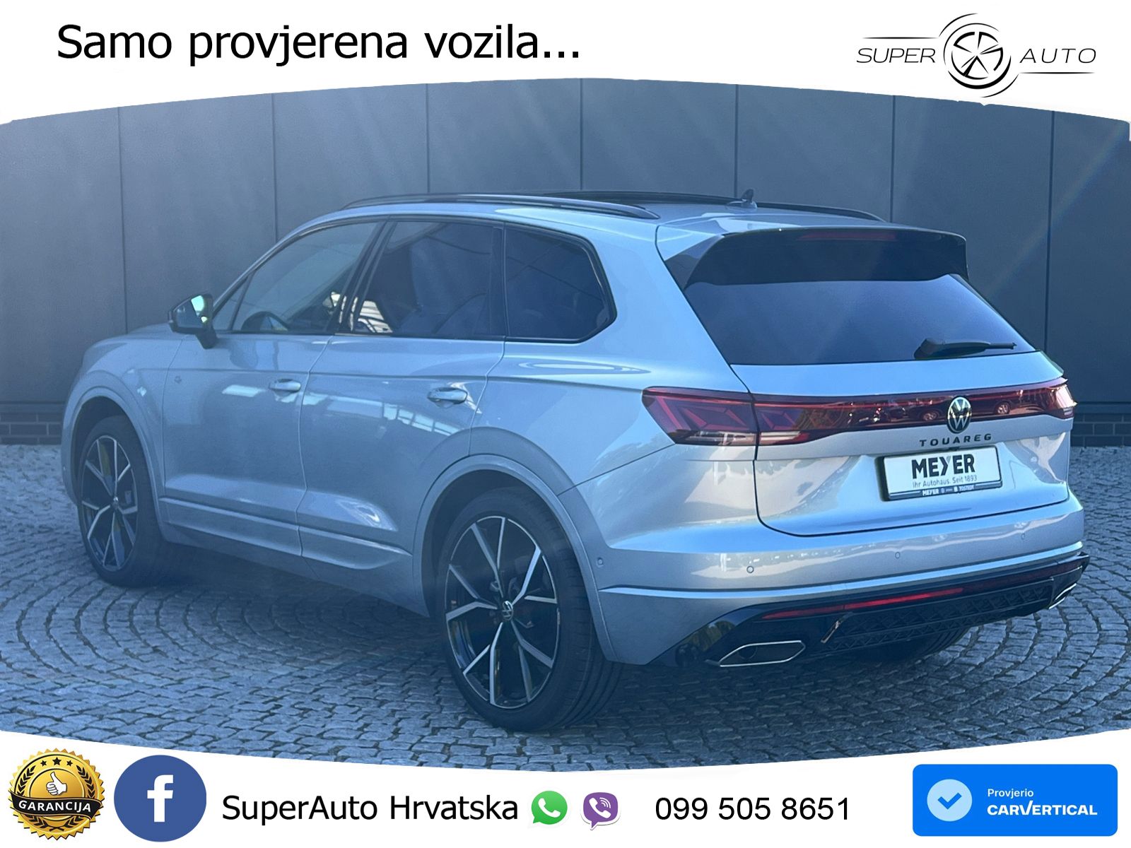 Volkswagen Touareg 3.0 V6 TDI (286 KS) 4MOTION Tiptronic LED+GR SJED+ACC