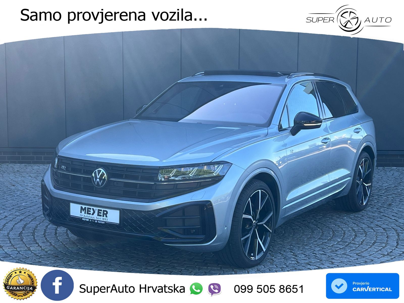 Volkswagen Touareg 3.0 V6 TDI (286 KS) 4MOTION Tiptronic LED+GR SJED+ACC