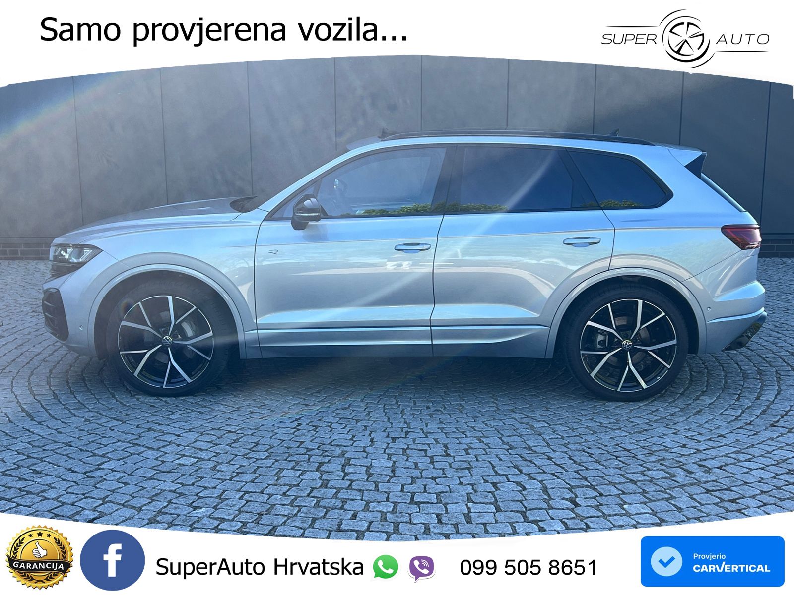 Volkswagen Touareg 3.0 V6 TDI (286 KS) 4MOTION Tiptronic LED+GR SJED+ACC