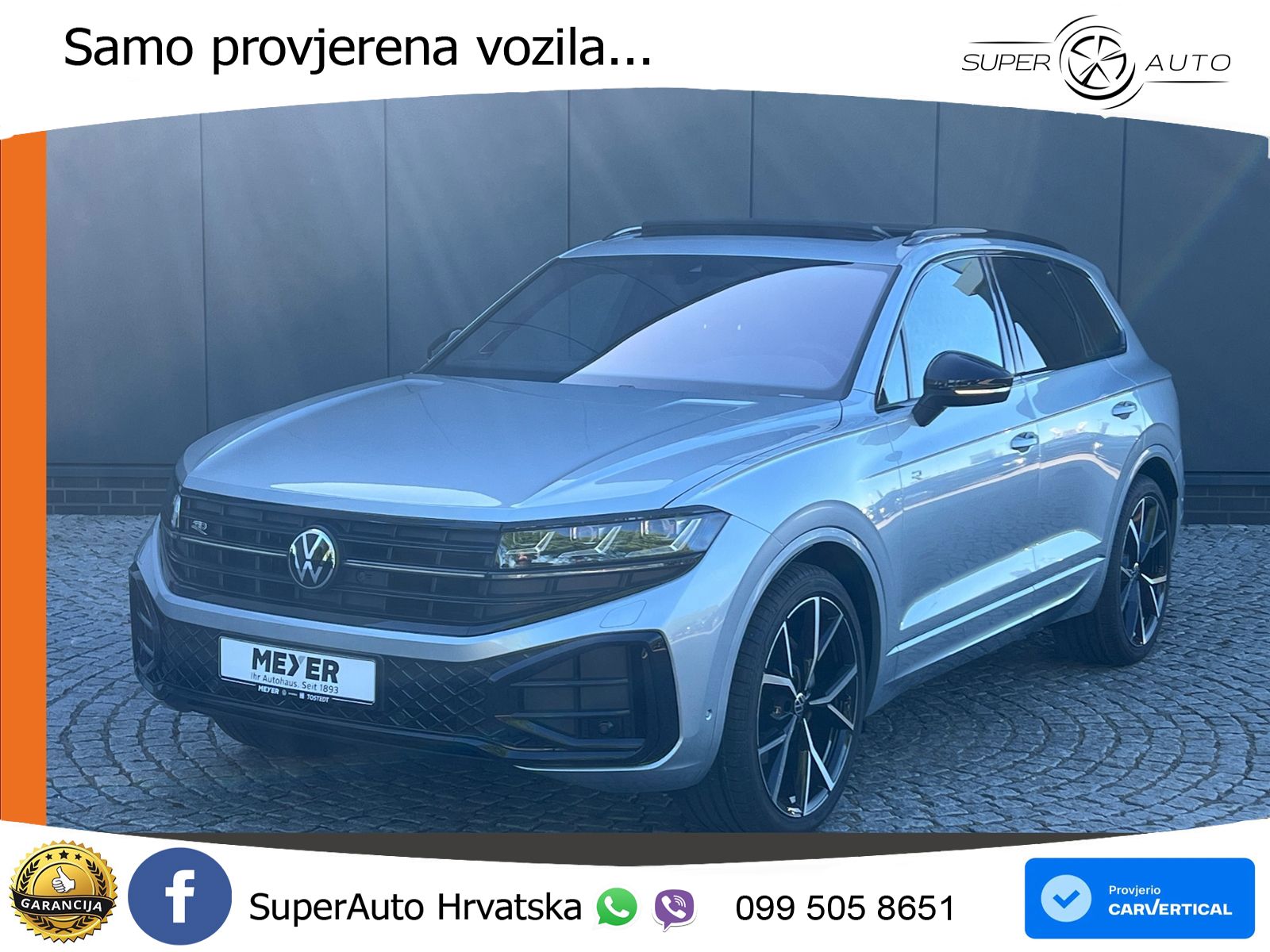Volkswagen Touareg 3.0 V6 TDI (286 KS) 4MOTION Tiptronic LED+GR SJED+ACC