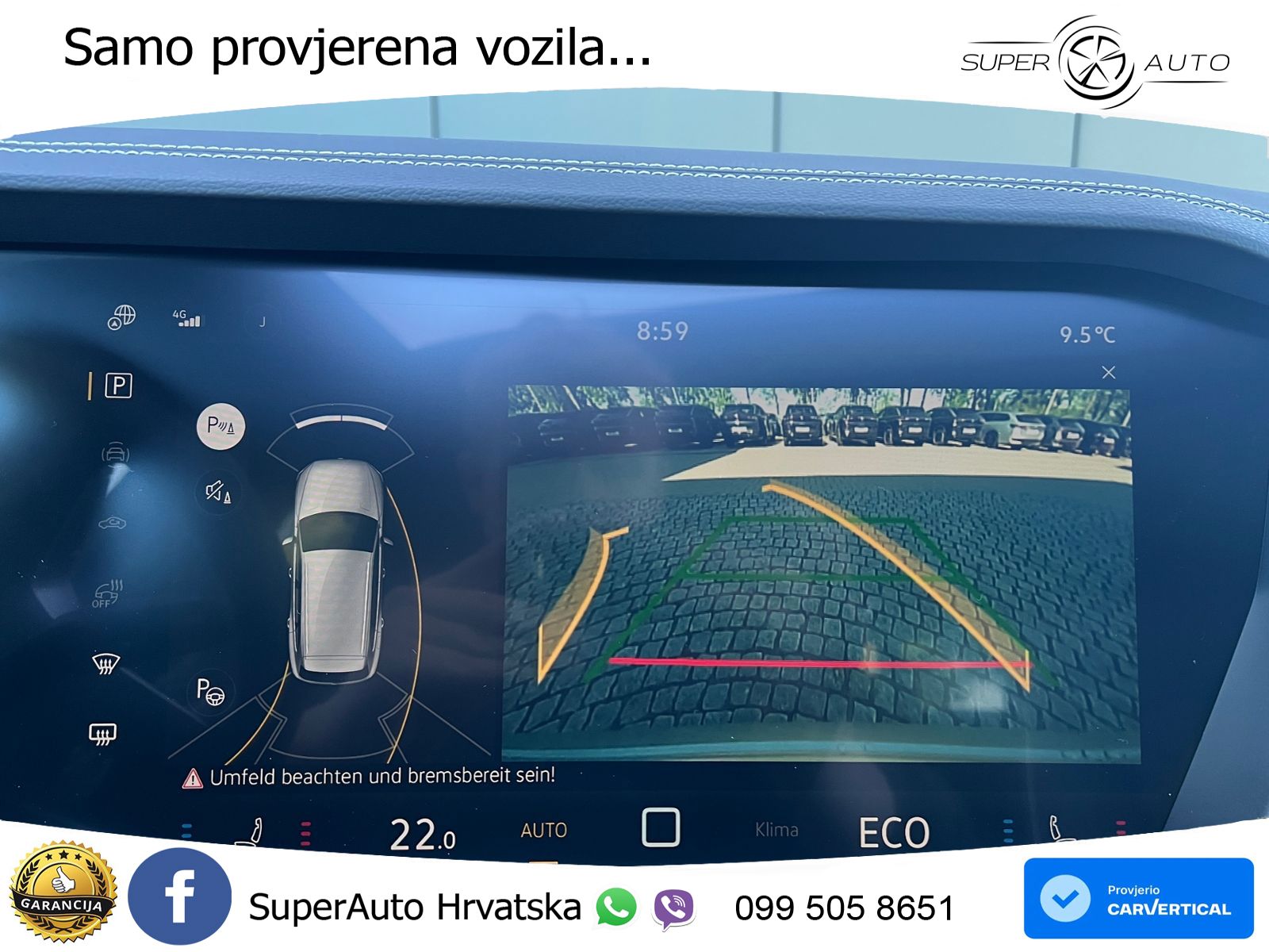 Volkswagen Touareg 3.0 V6 TDI (286 KS) 4MOTION Tiptronic LED+GR SJED+ACC