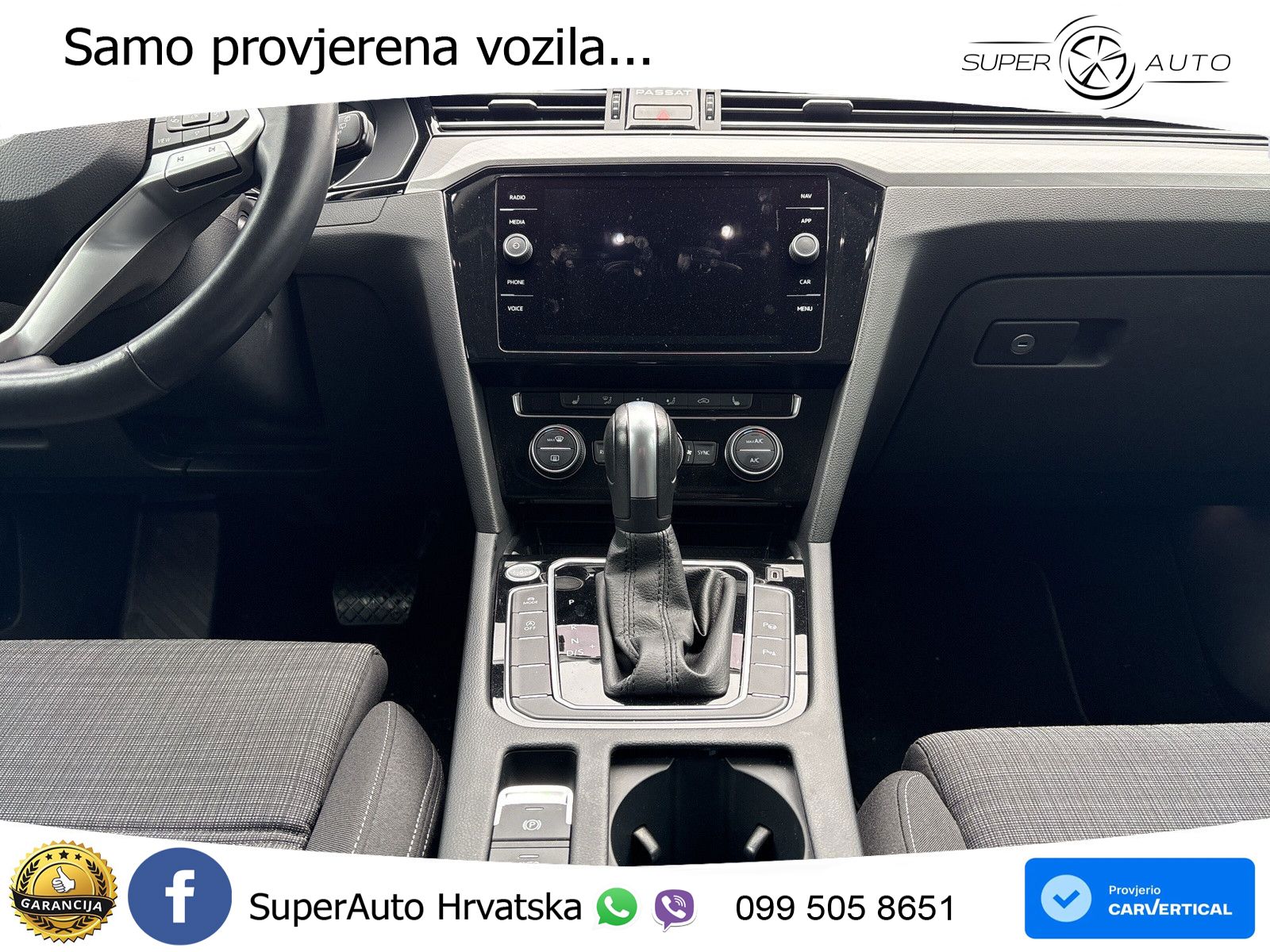Volkswagen Passat Variant 2.0 TSI (190 KS) DSG LED+GR SJED+ACC