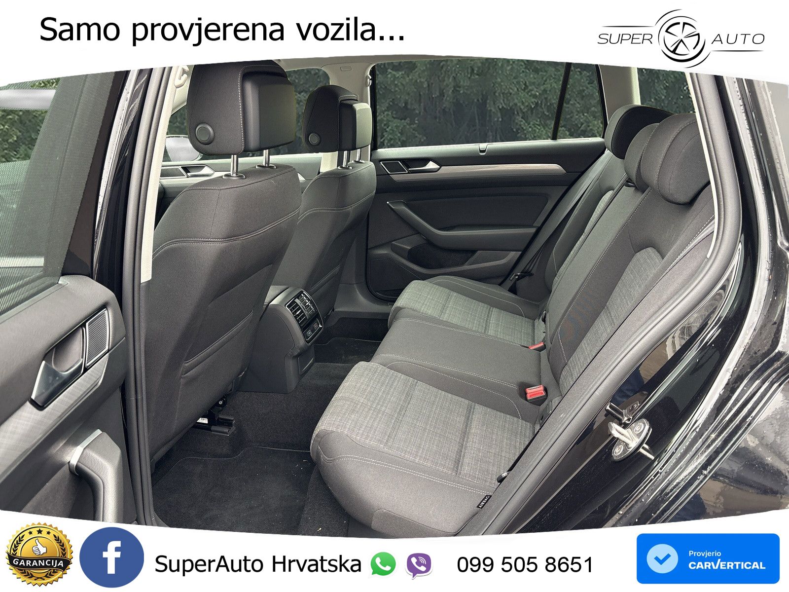 Volkswagen Passat Variant 2.0 TSI (190 KS) DSG LED+GR SJED+ACC