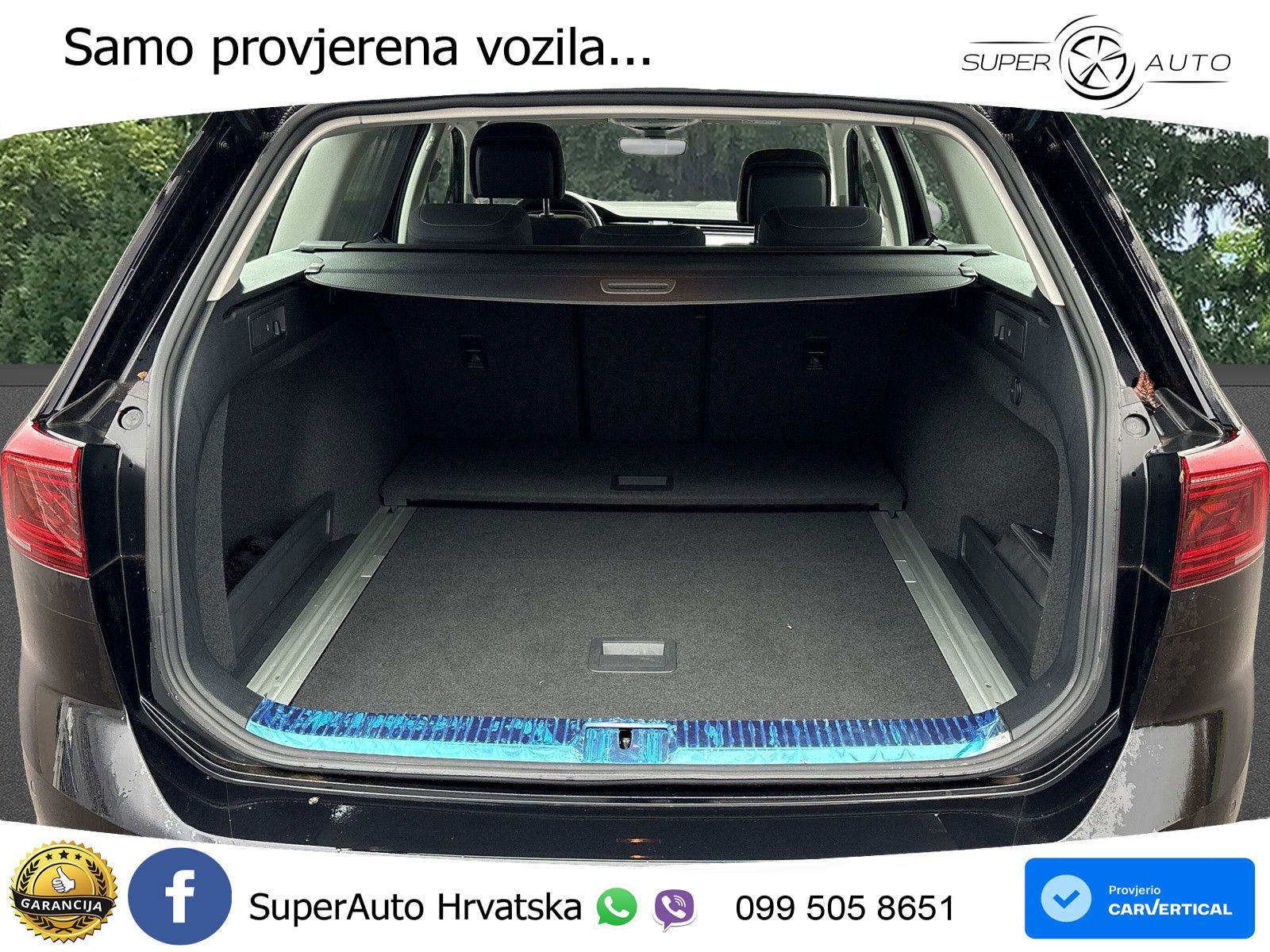 Volkswagen Passat Variant 2.0 TSI (190 KS) DSG LED+GR SJED+ACC
