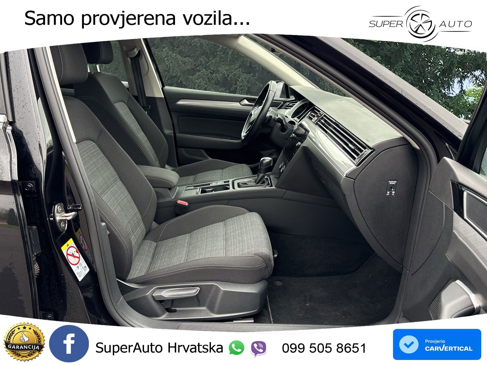 Volkswagen Passat Variant 2.0 TSI (190 KS) DSG LED+GR SJED+ACC