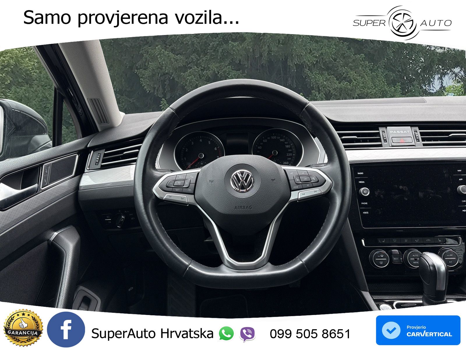 Volkswagen Passat Variant 2.0 TSI (190 KS) DSG LED+GR SJED+ACC