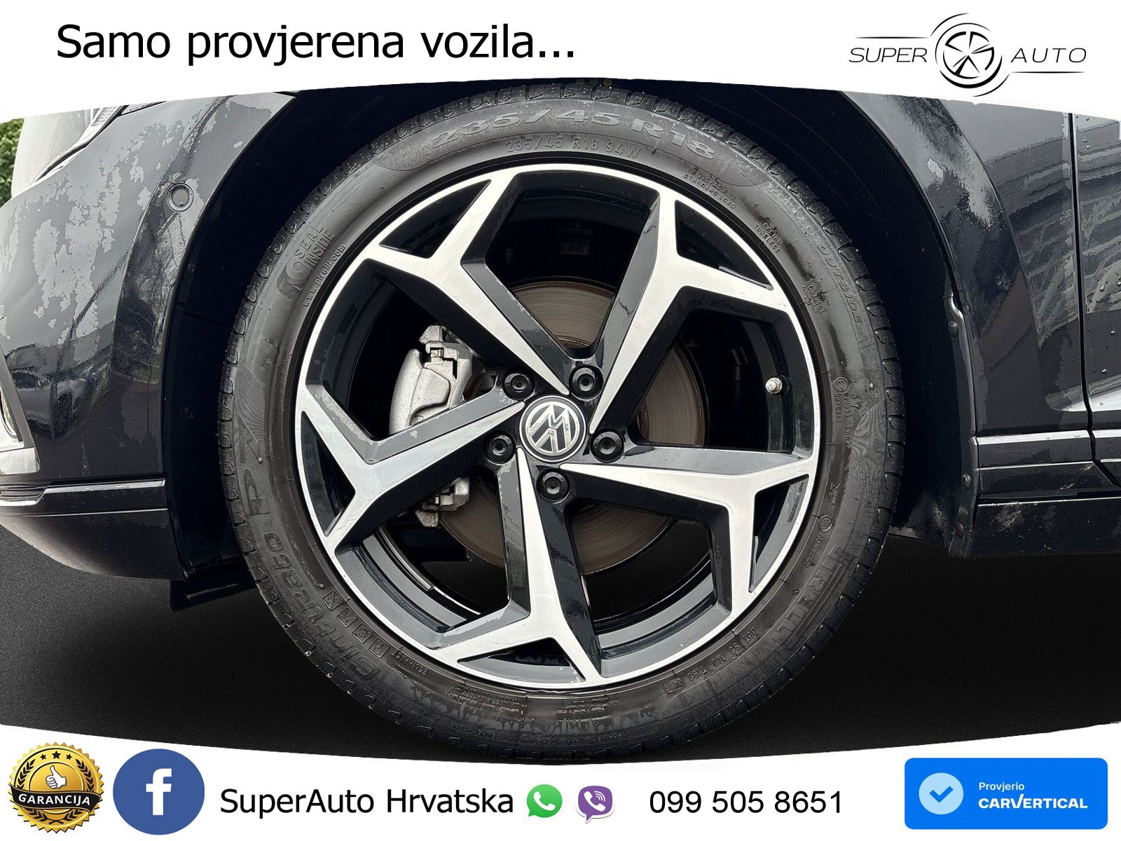 Volkswagen Passat Variant 2.0 TSI (190 KS) DSG LED+GR SJED+ACC