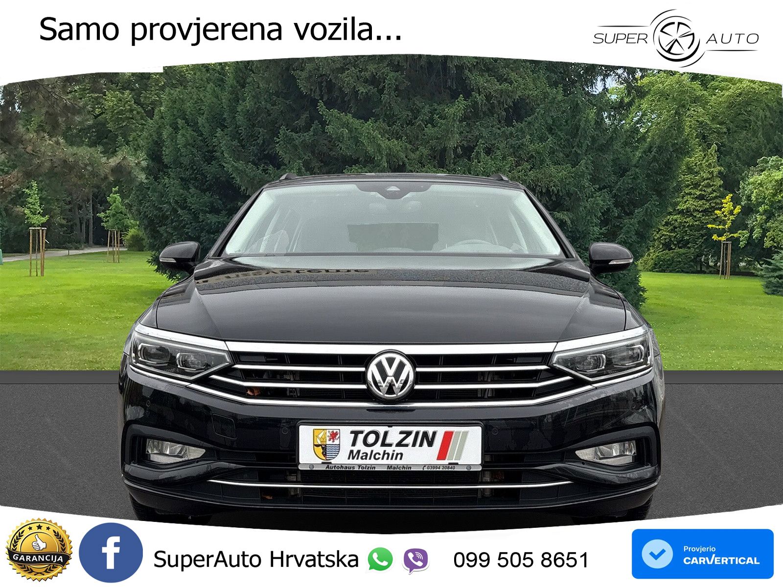 Volkswagen Passat Variant 2.0 TSI (190 KS) DSG LED+GR SJED+ACC