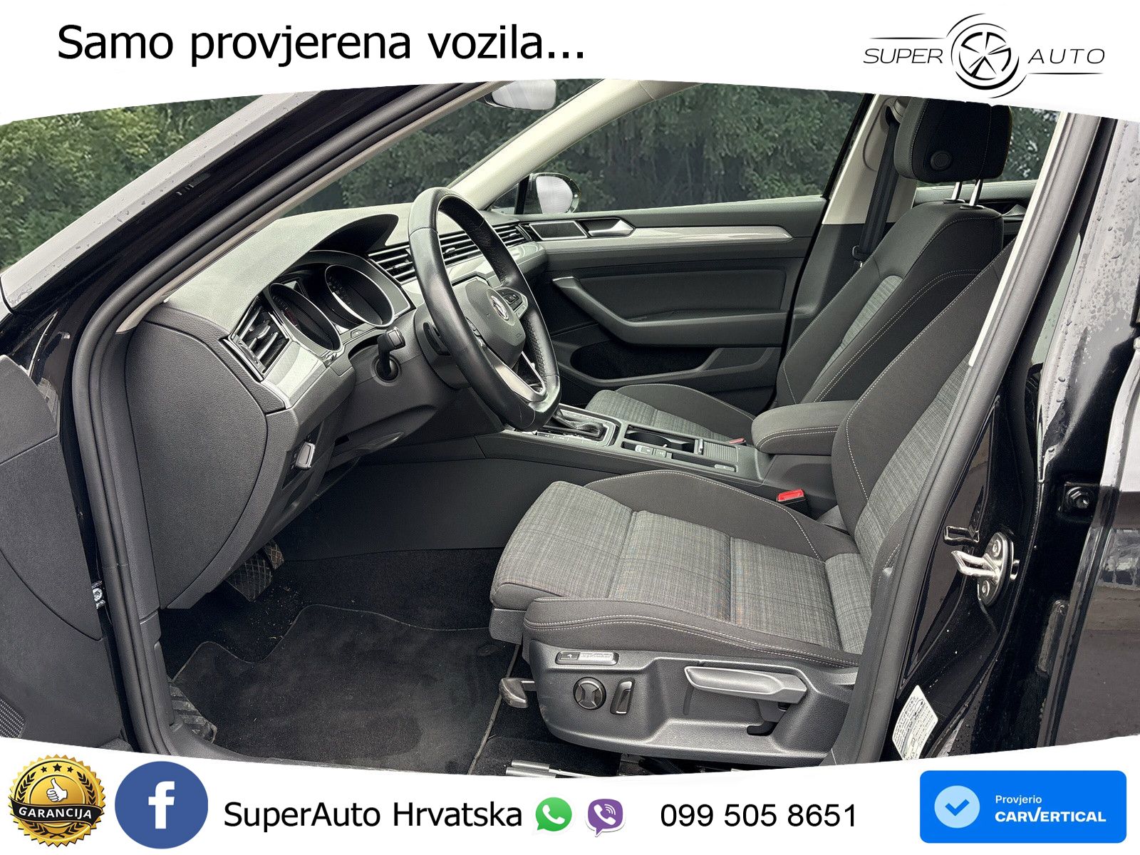 Volkswagen Passat Variant 2.0 TSI (190 KS) DSG LED+GR SJED+ACC