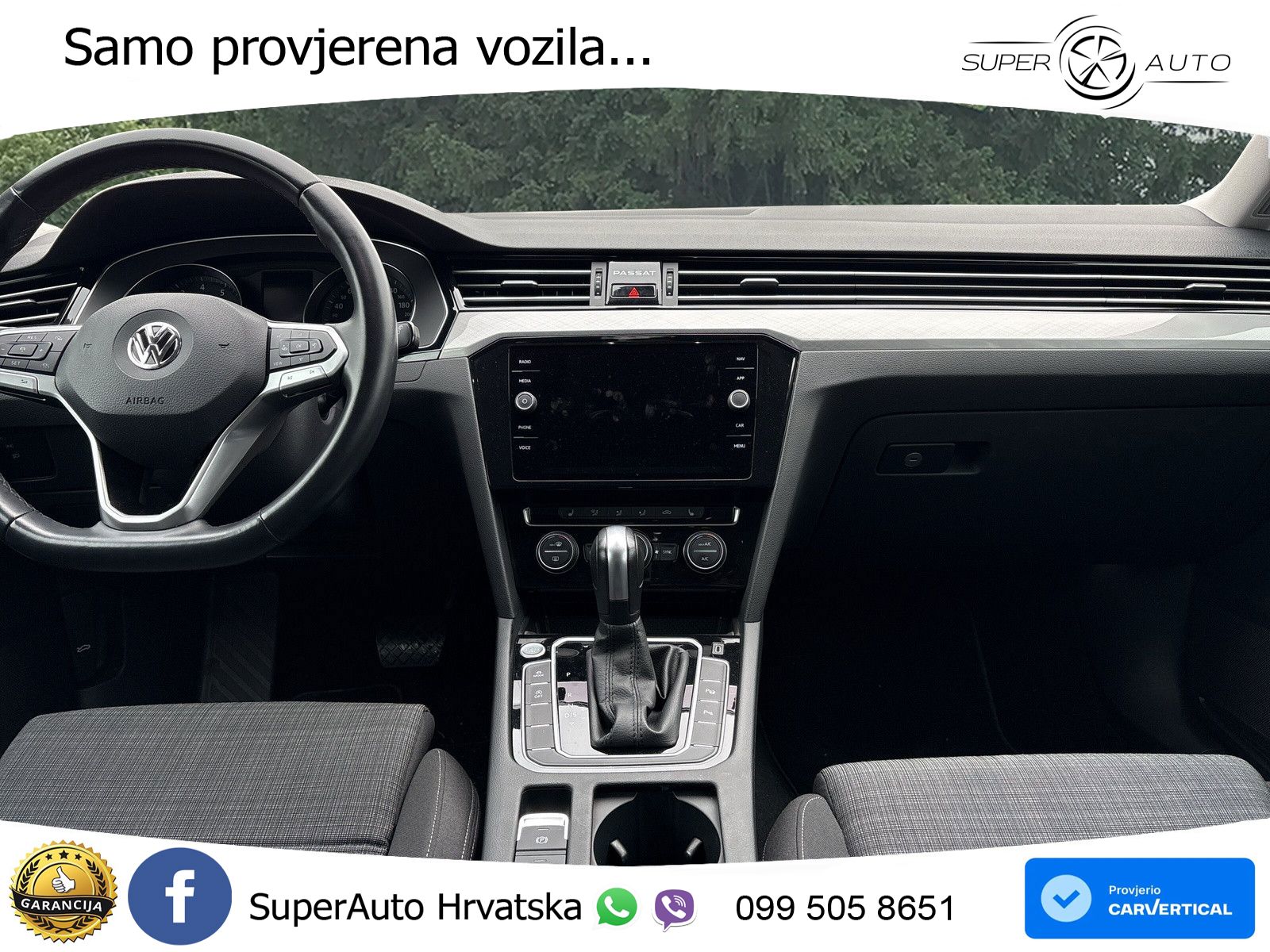 Volkswagen Passat Variant 2.0 TSI (190 KS) DSG LED+GR SJED+ACC