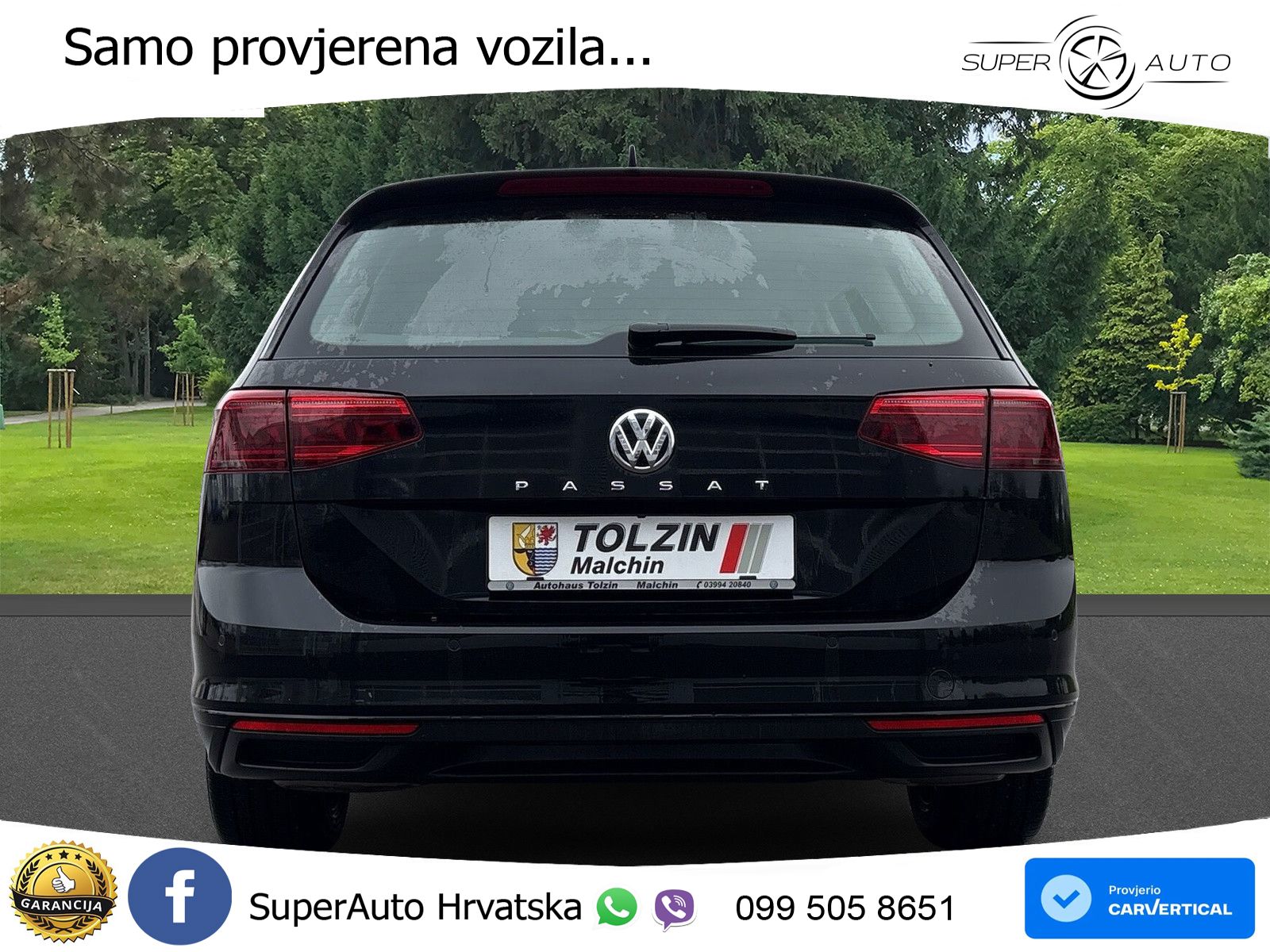 Volkswagen Passat Variant 2.0 TSI (190 KS) DSG LED+GR SJED+ACC