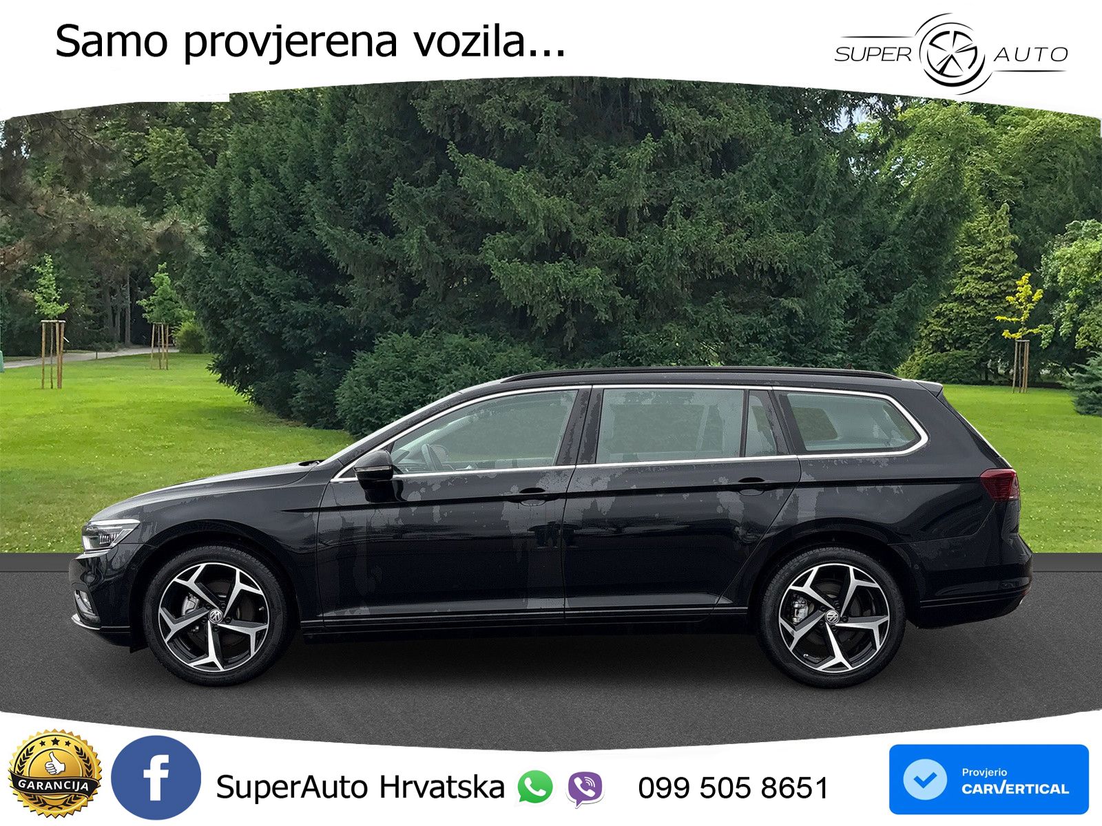 Volkswagen Passat Variant 2.0 TSI (190 KS) DSG LED+GR SJED+ACC
