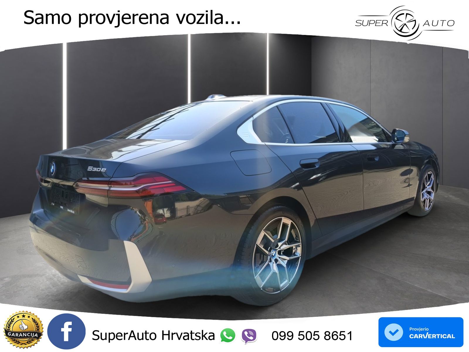 BMW 530e (299 KS) Steptronic LED+GR SJED+ACC