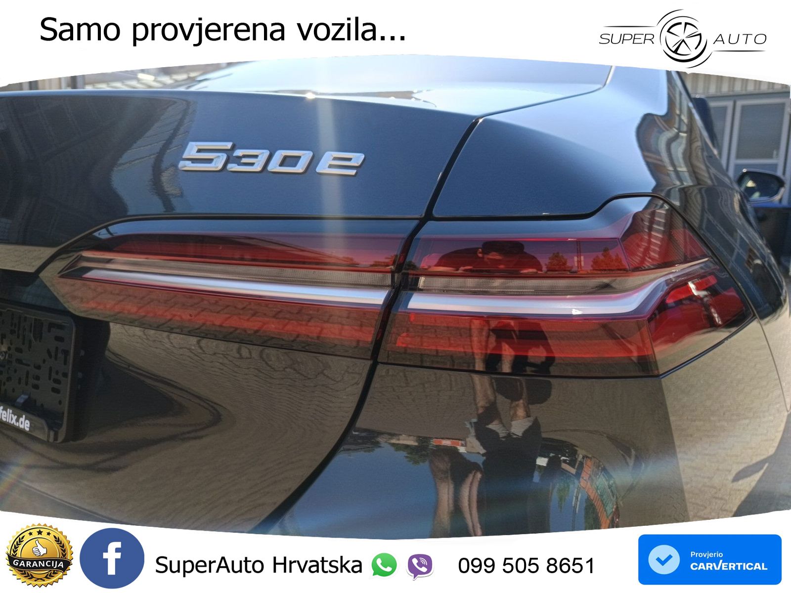 BMW 530e (299 KS) Steptronic LED+GR SJED+ACC