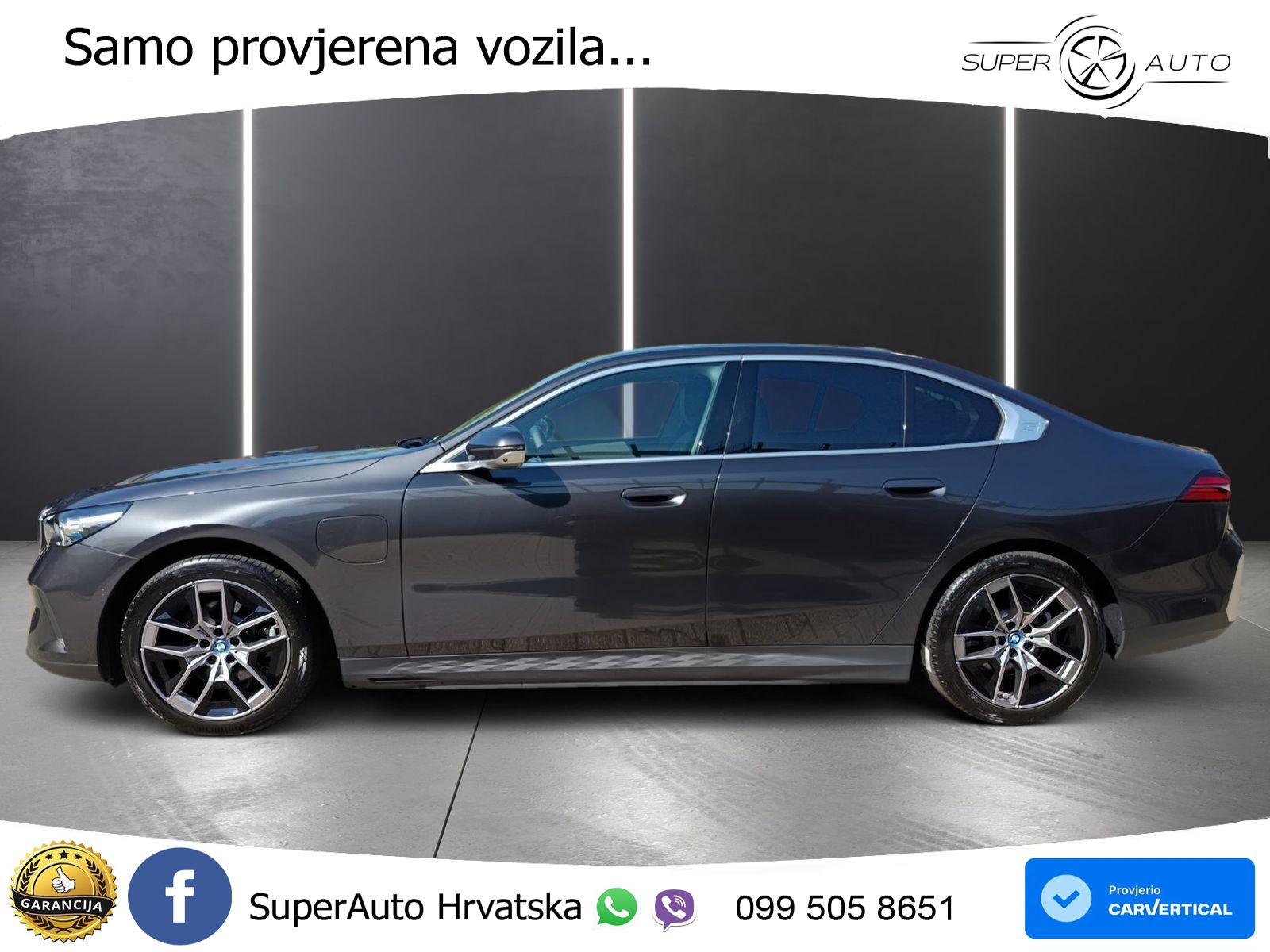 BMW 530e (299 KS) Steptronic LED+GR SJED+ACC