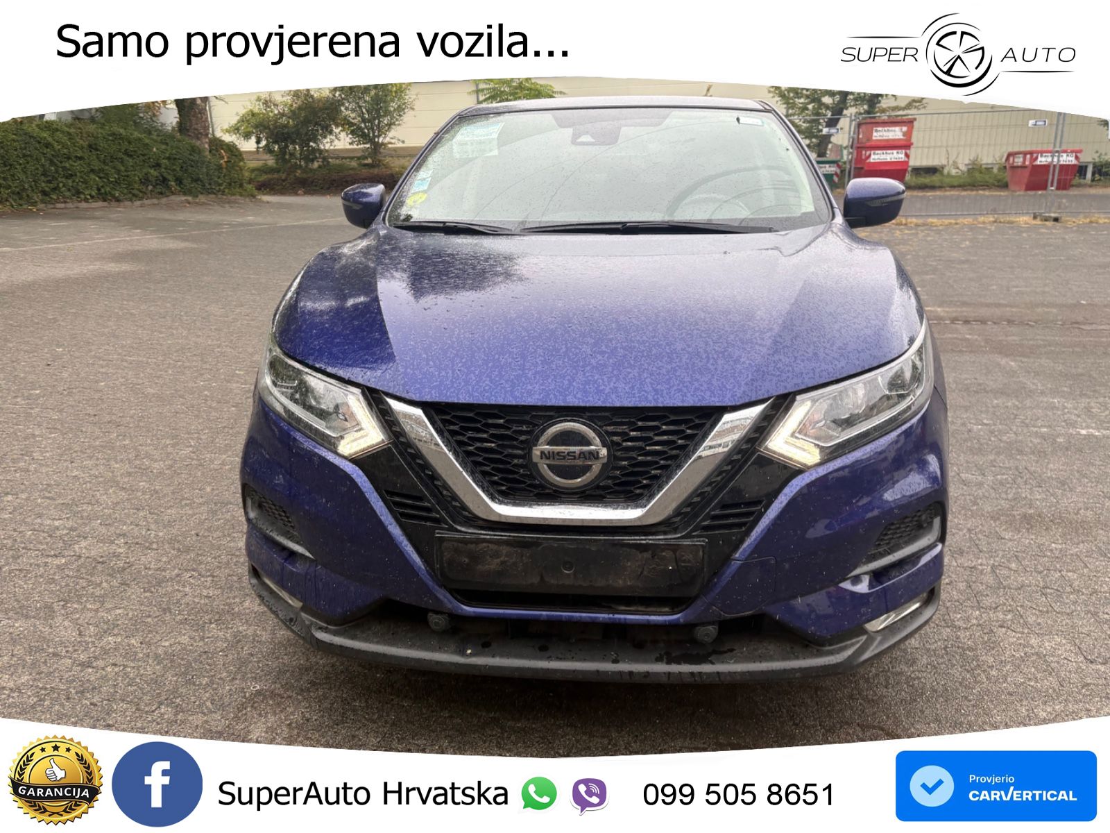 Nissan Qashqai 1.5 dCi (110 KS)