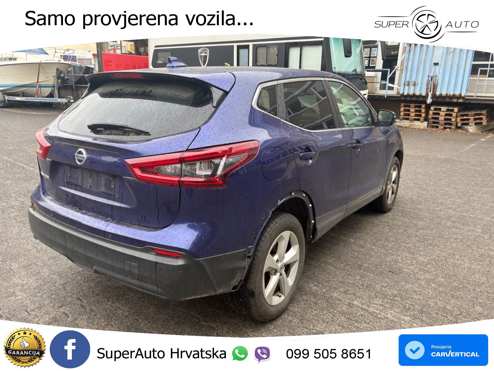 Nissan Qashqai 1.5 dCi (110 KS)